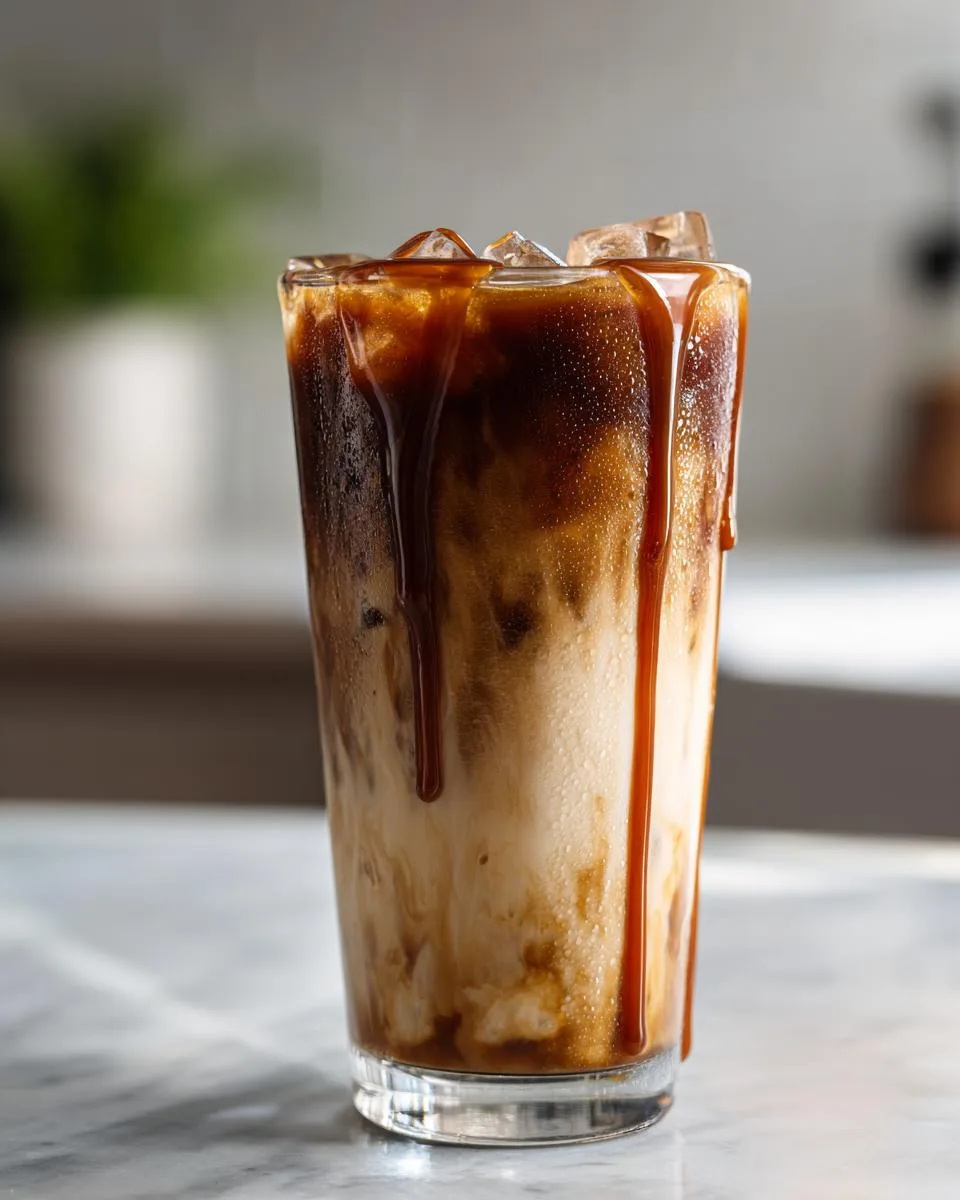 Iced Caramel Macchiato - detail 2