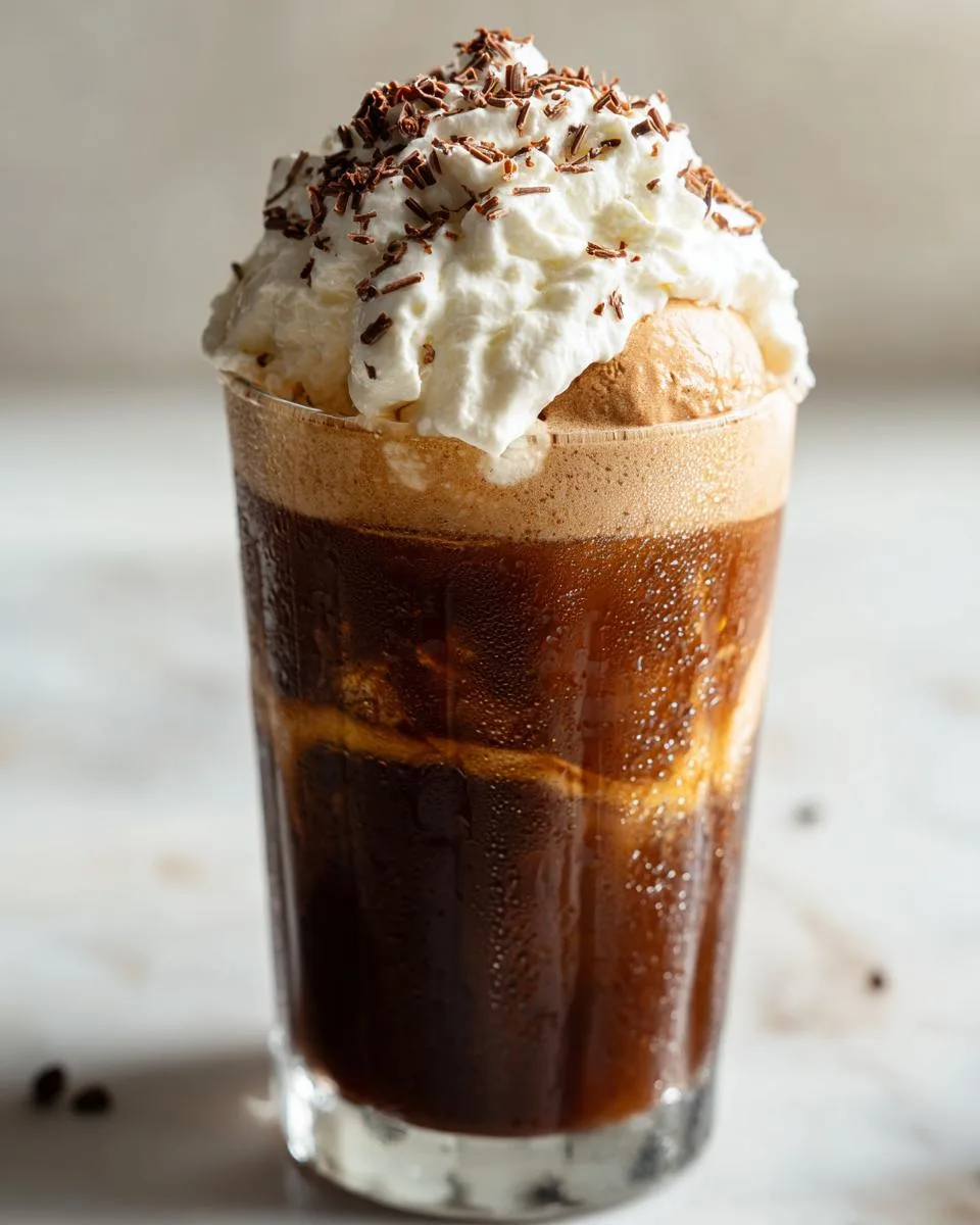 Iced Coffee Float - detail 1