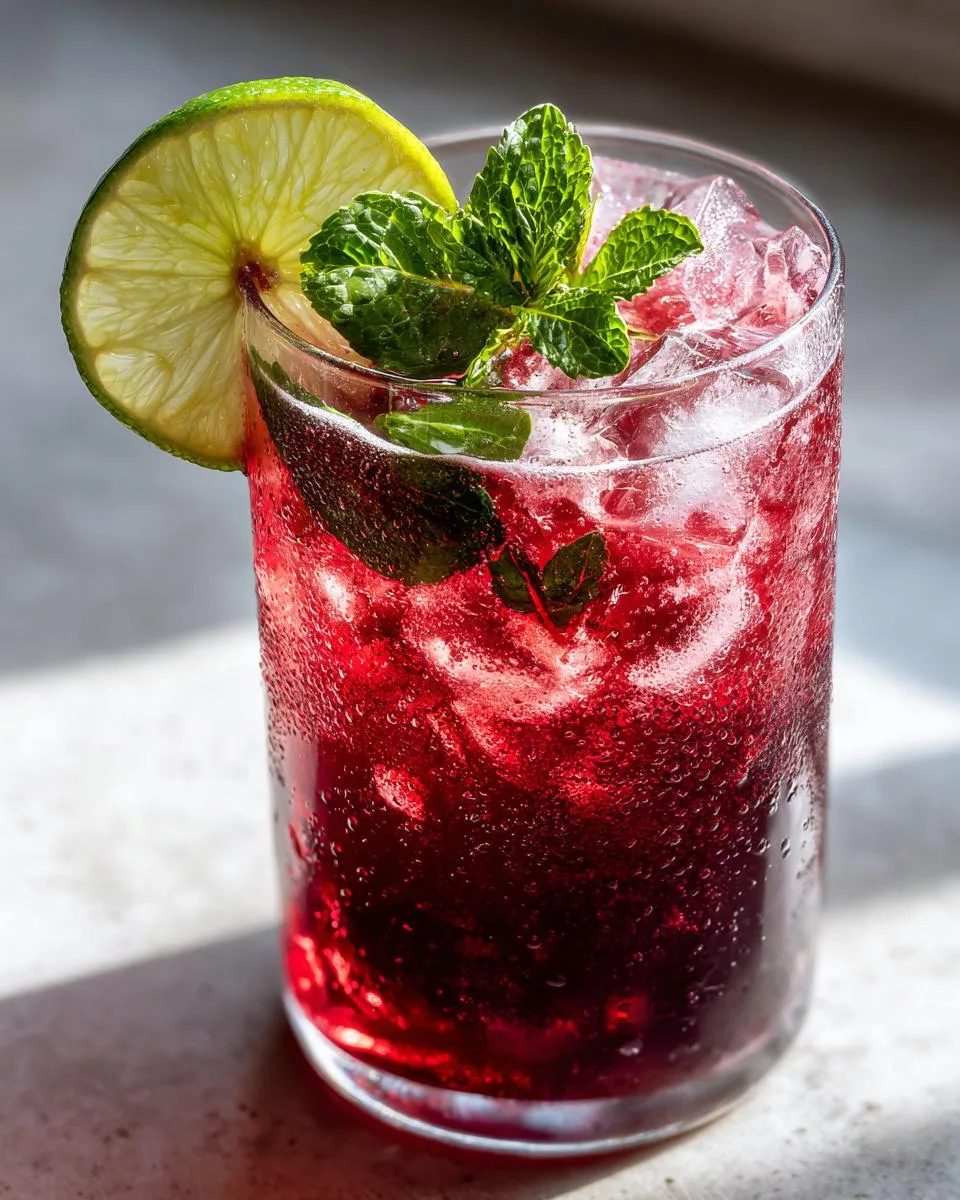 Refreshing Iced Hibiscus Tea Recipe Ready in 15 Minutes 5 Iced Hibiscus Tea - detail 2