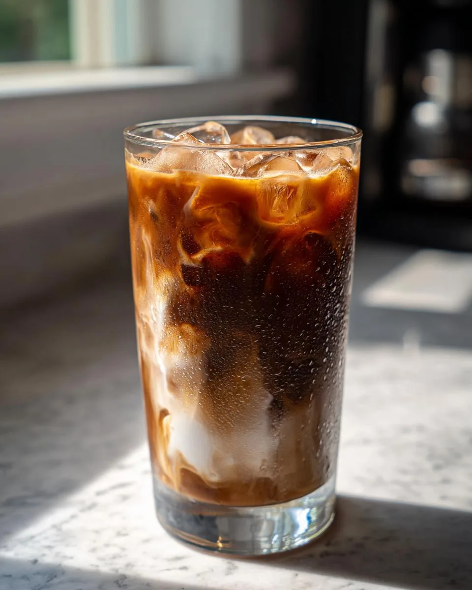 Iced Mocha Latte - detail 1