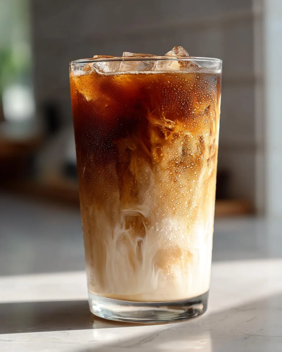 Iced Vanilla Latte - detail 1
