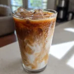 Iced Vanilla Latte