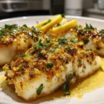 Lemon Butter Cod