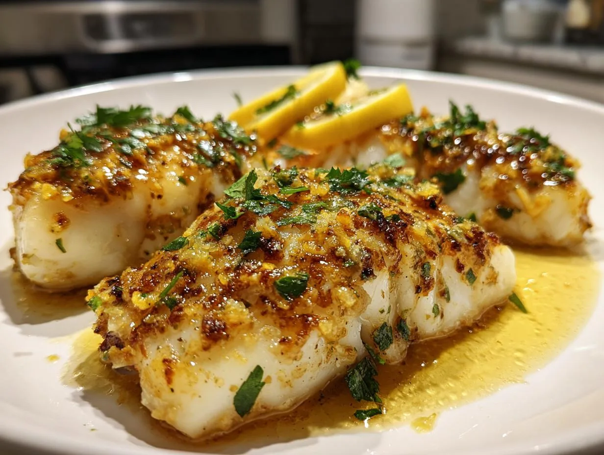 Lemon Butter Cod