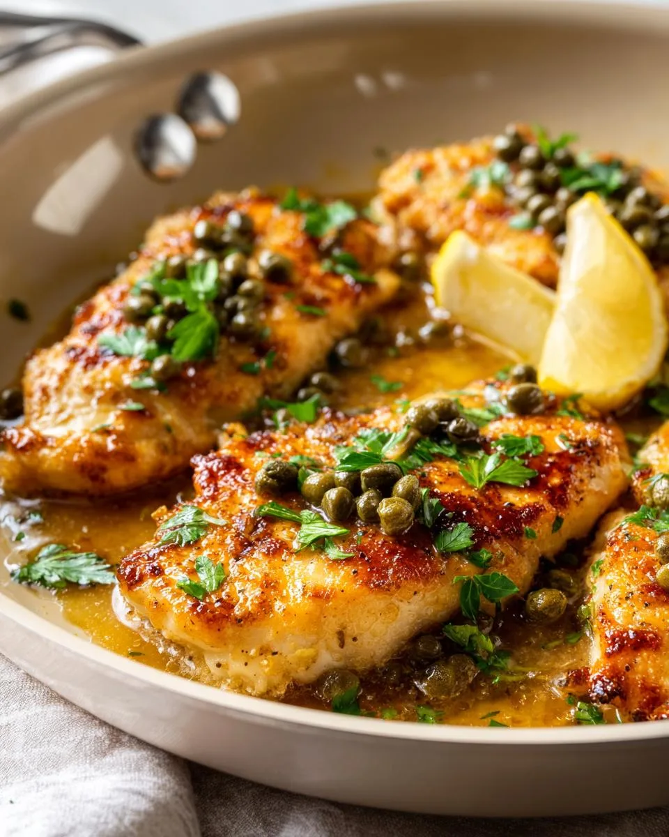 25-Minute Lemon Chicken Piccata That Tastes Like Magic 3 Lemon Chicken Piccata - detail 1
