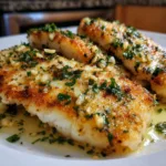 Lemon Garlic Tilapia