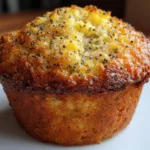 Lemon Poppyseed Muffins