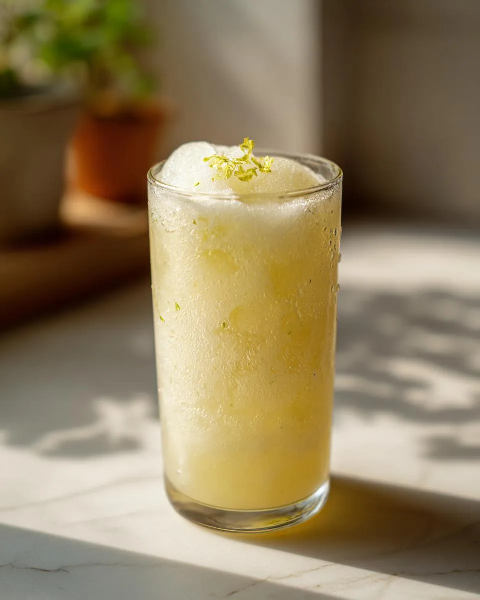 Lemonade Slushie - detail 1