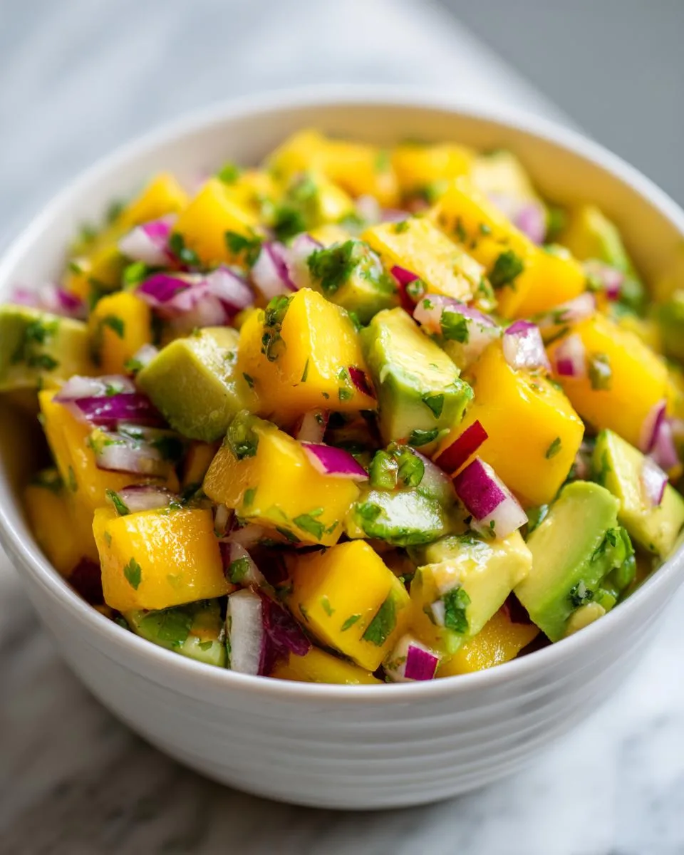 Mango Avocado Salsa - detail 1