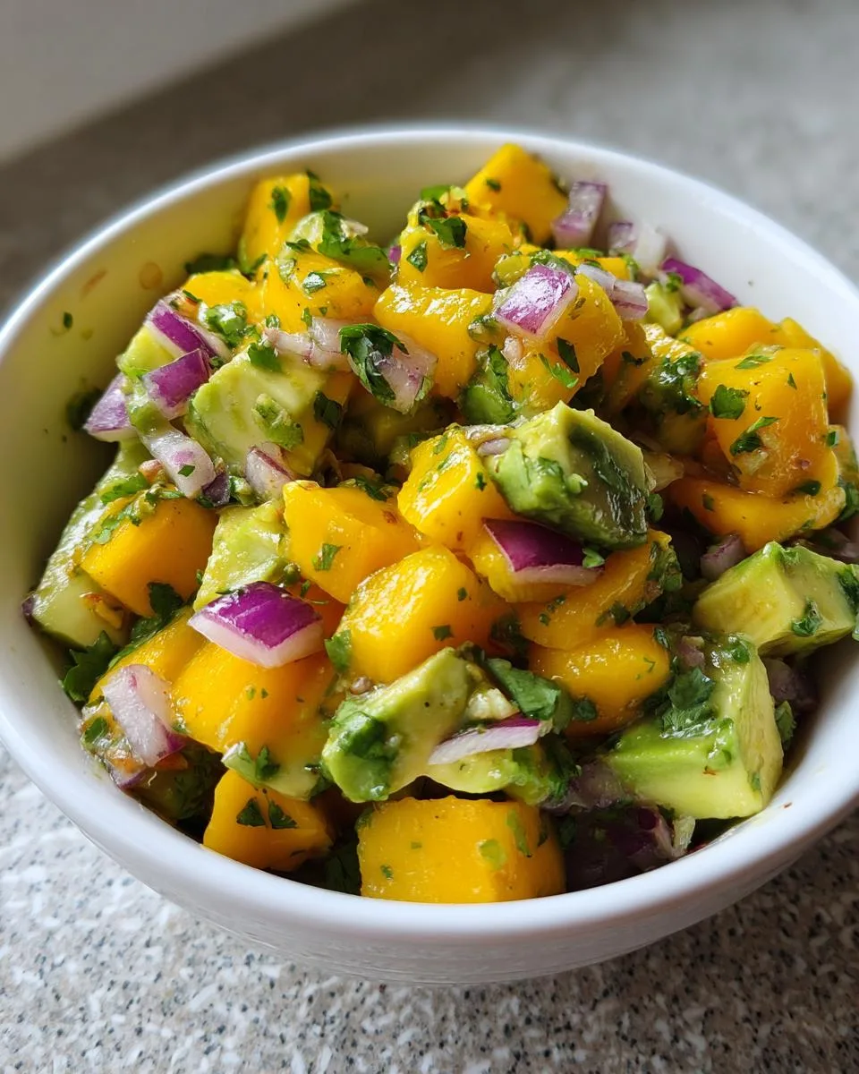 Mango Avocado Salsa - detail 2