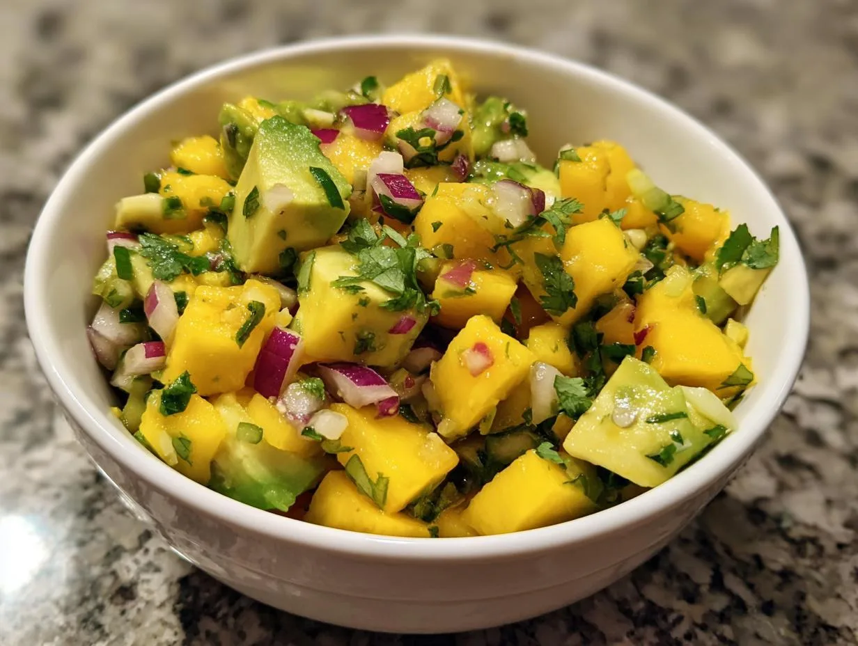 Mango Avocado Salsa