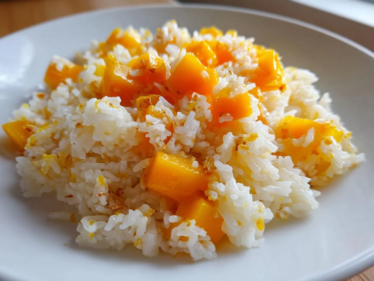Mango Coconut Rice