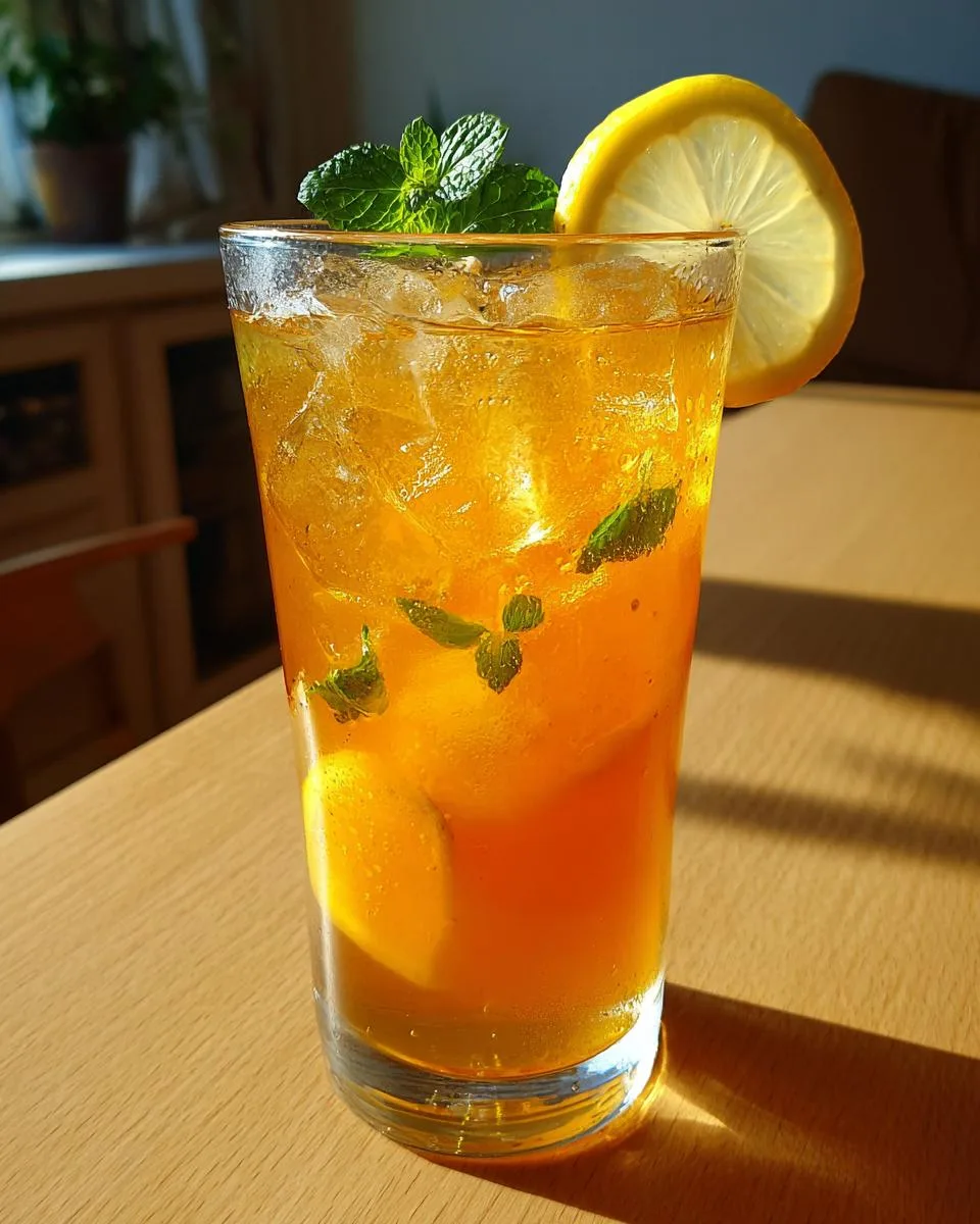 10-Minute Mango Iced Tea That Beats the Heat Instantly 4 Mango Iced Tea - detail 1