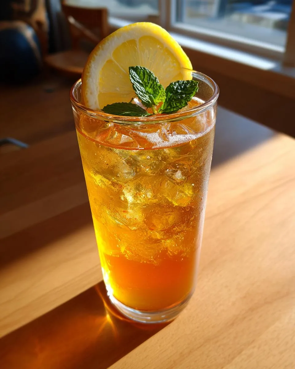 10-Minute Mango Iced Tea That Beats the Heat Instantly 5 Mango Iced Tea - detail 2