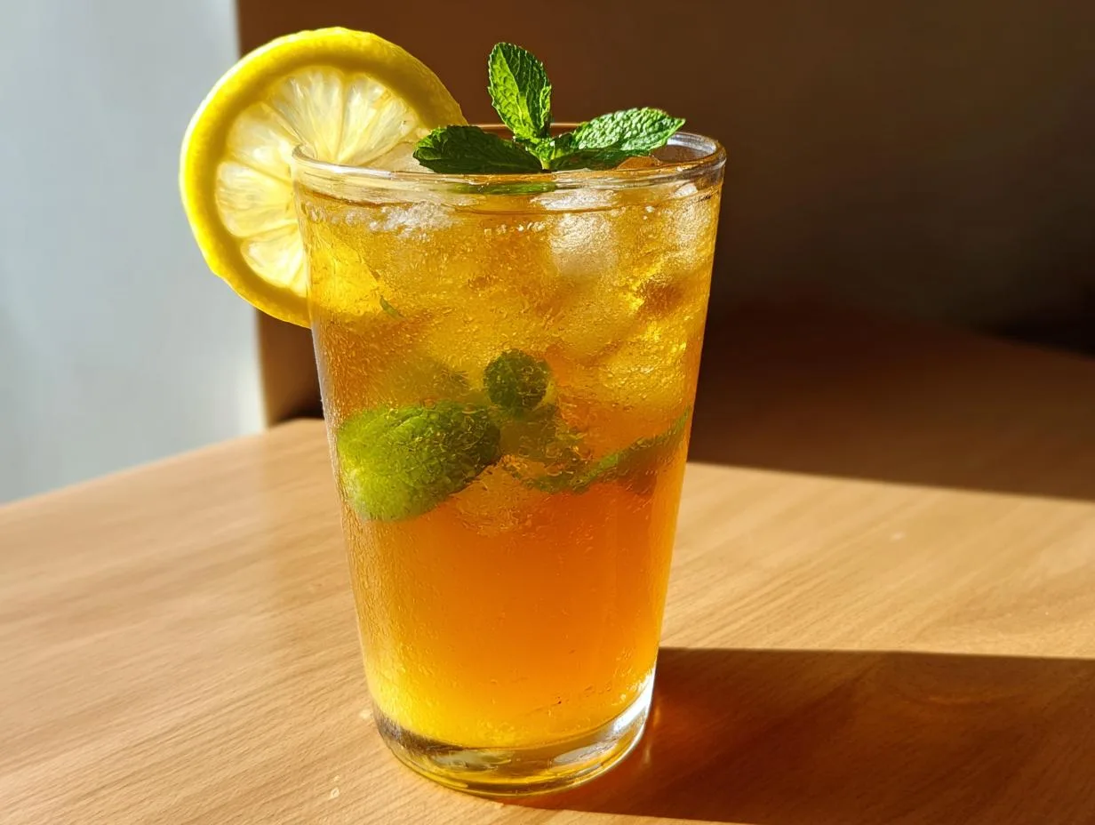 Mango Iced Tea