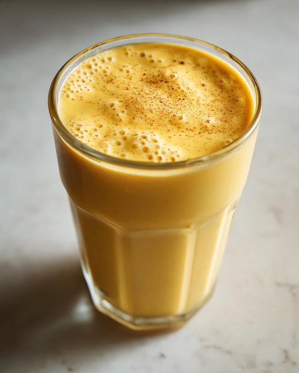 Creamy Mango Lassi Recipe - 5-Minute Bliss in a Glass 3 Mango Lassi - detail 1