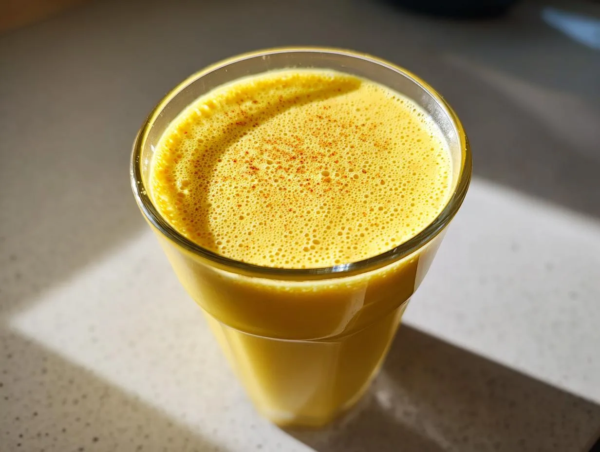 Recipe Kitchen Hub - Easy Slow Cooker Recipes 19 Mango Lassi