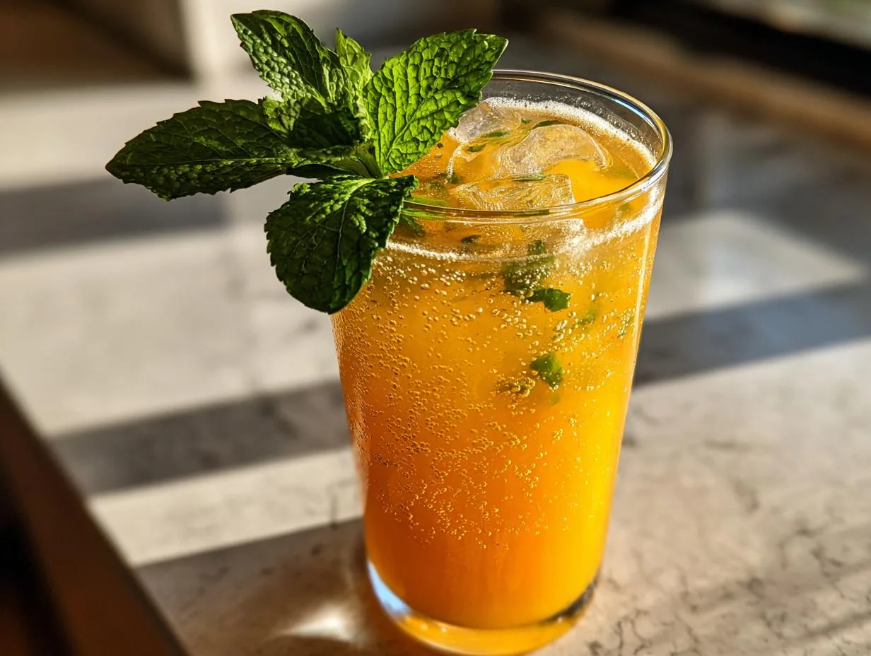 Mango Mocktail Spritzer
