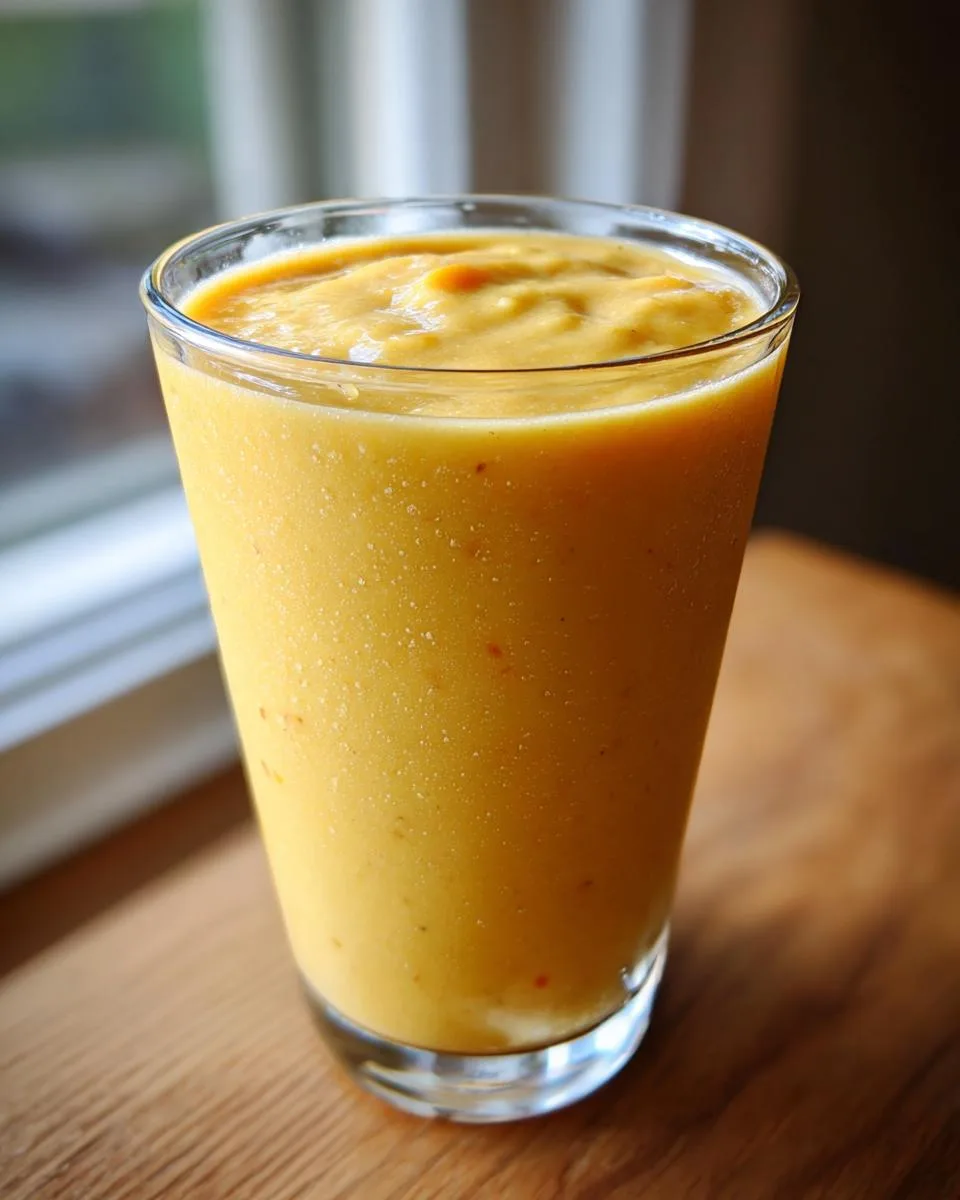 Mango Pineapple Smoothie - detail 1