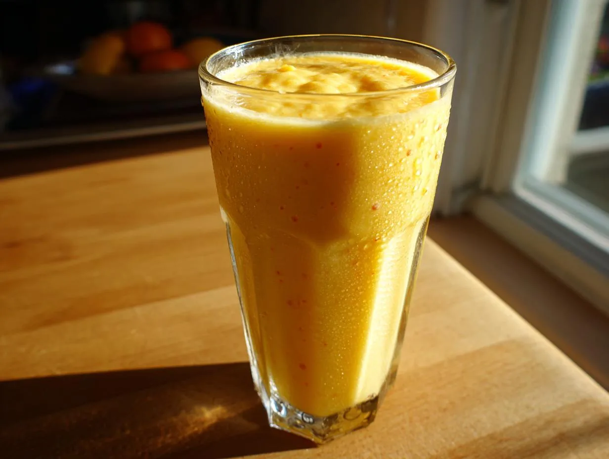 Mango Pineapple Smoothie