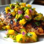 Mango Salsa Chicken