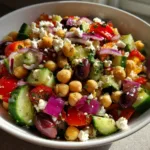 Mediterranean Chickpea Salad