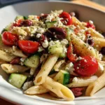 Mediterranean Pasta Salad