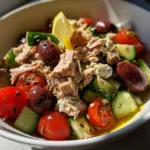 Mediterranean Tuna Salad