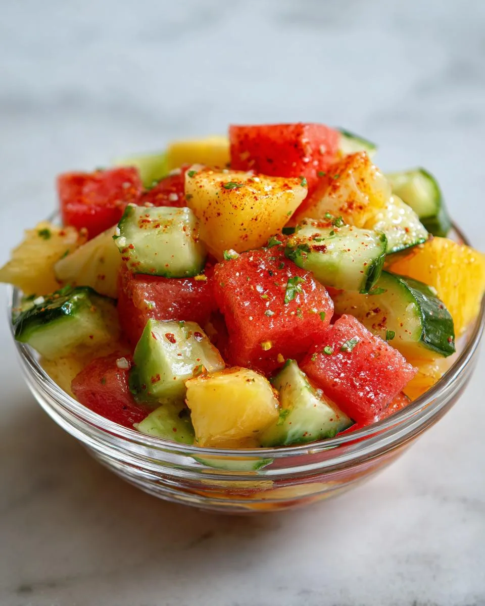 Mexican Fruit Cups - detail 1