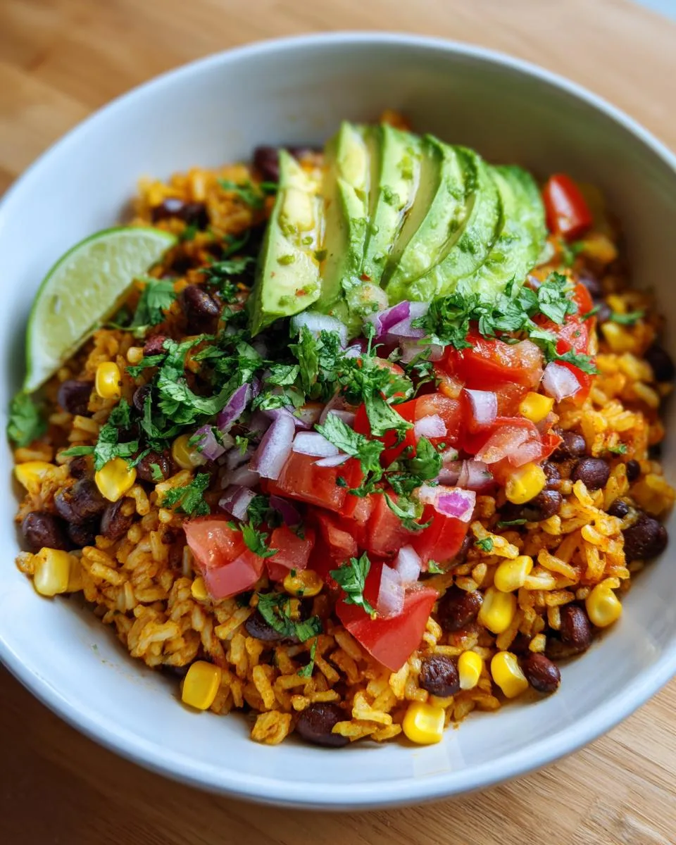 25-Minute Mexican Rice Bowl That’ll Blow Your Mind 4 Mexican Rice Bowl - detail 1