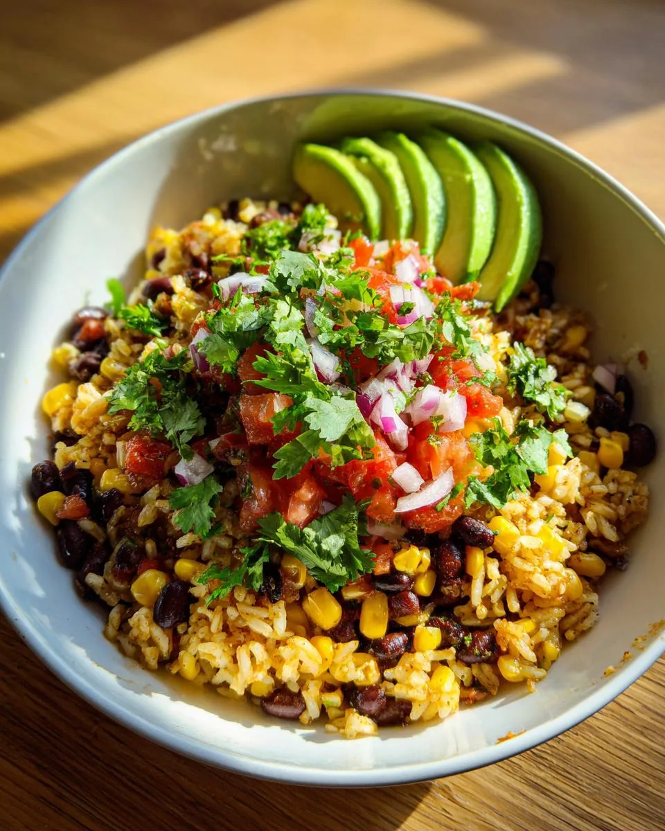 25-Minute Mexican Rice Bowl That’ll Blow Your Mind 5 Mexican Rice Bowl - detail 2