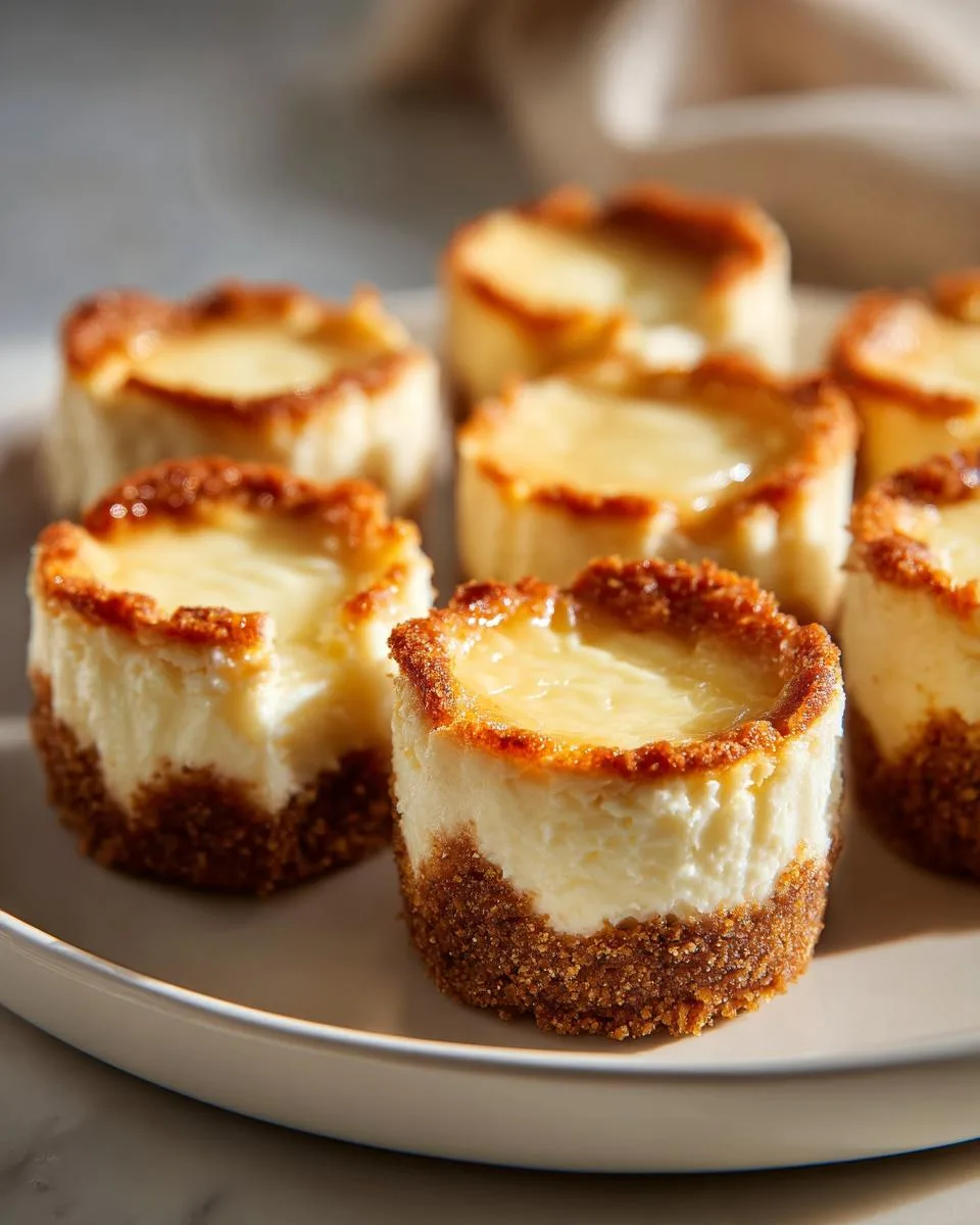 Mini Cheesecake Bites - detail 1
