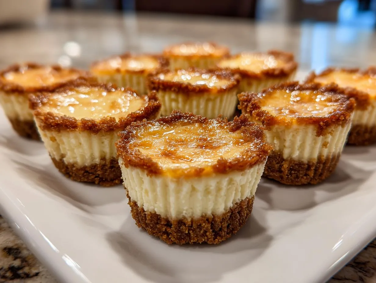 Mini Cheesecake Bites