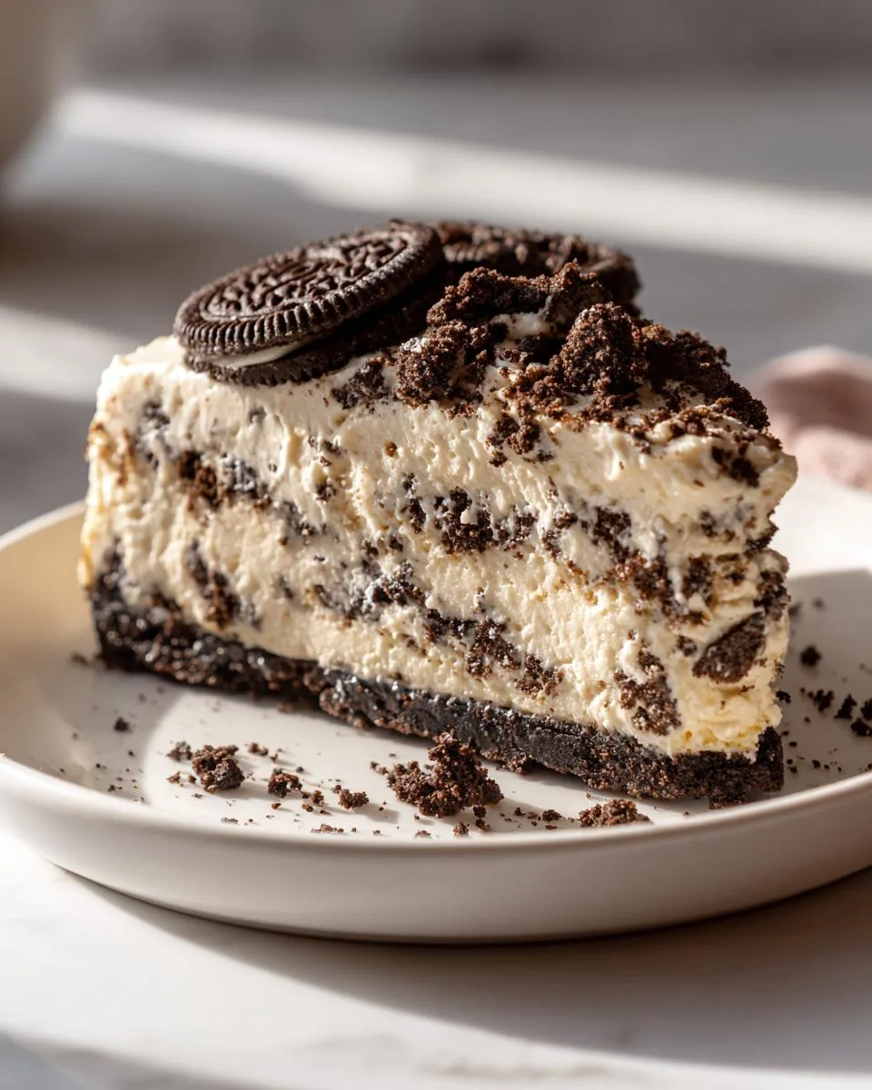 4 Hour No Bake Oreo Cheesecake Magic Everyone Craves 4 No Bake Oreo Cheesecake - detail 1