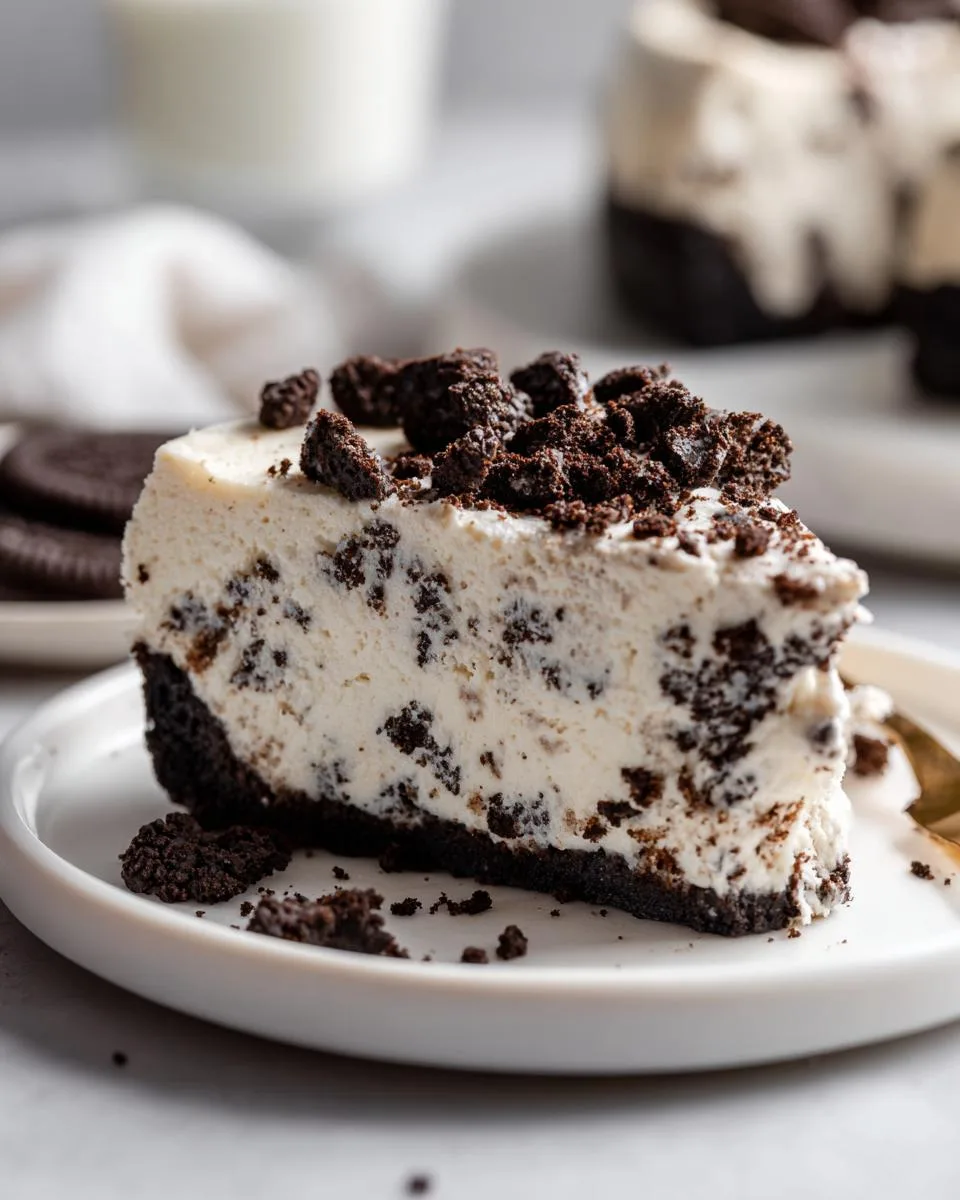 4 Hour No Bake Oreo Cheesecake Magic Everyone Craves 5 No Bake Oreo Cheesecake - detail 2