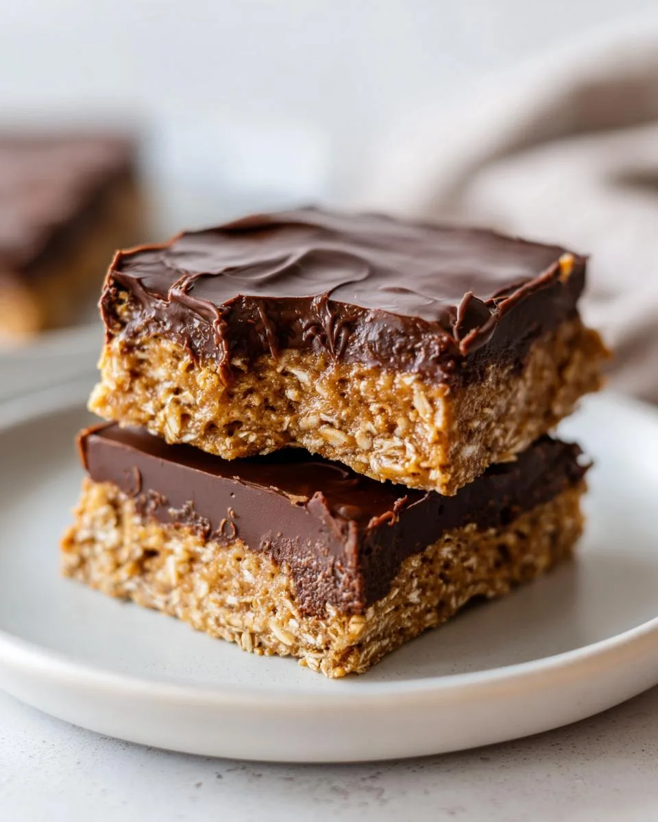 No Bake Peanut Butter Bars - detail 1