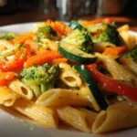 30-Minute Pasta Primavera Recipe - A Vibrant Spring Delight 6 Pasta Primavera