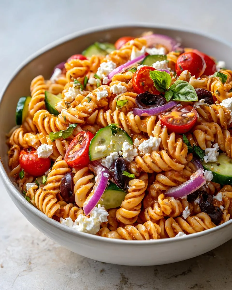 30-Minute Pasta Salad with Italian Dressing - Irresistibly Fresh 3 Pasta Salad with Italian Dressing - detail 1