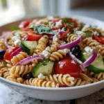 30-Minute Pasta Salad with Italian Dressing - Irresistibly Fresh 4 Pasta Salad with Italian Dressing