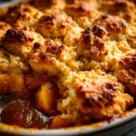 Irresistible Peach Cobbler Recipe with 4 Juicy Peaches 6 Peach Cobbler