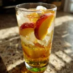 Peach Iced Green Tea