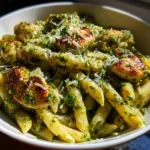 Pesto Chicken Pasta