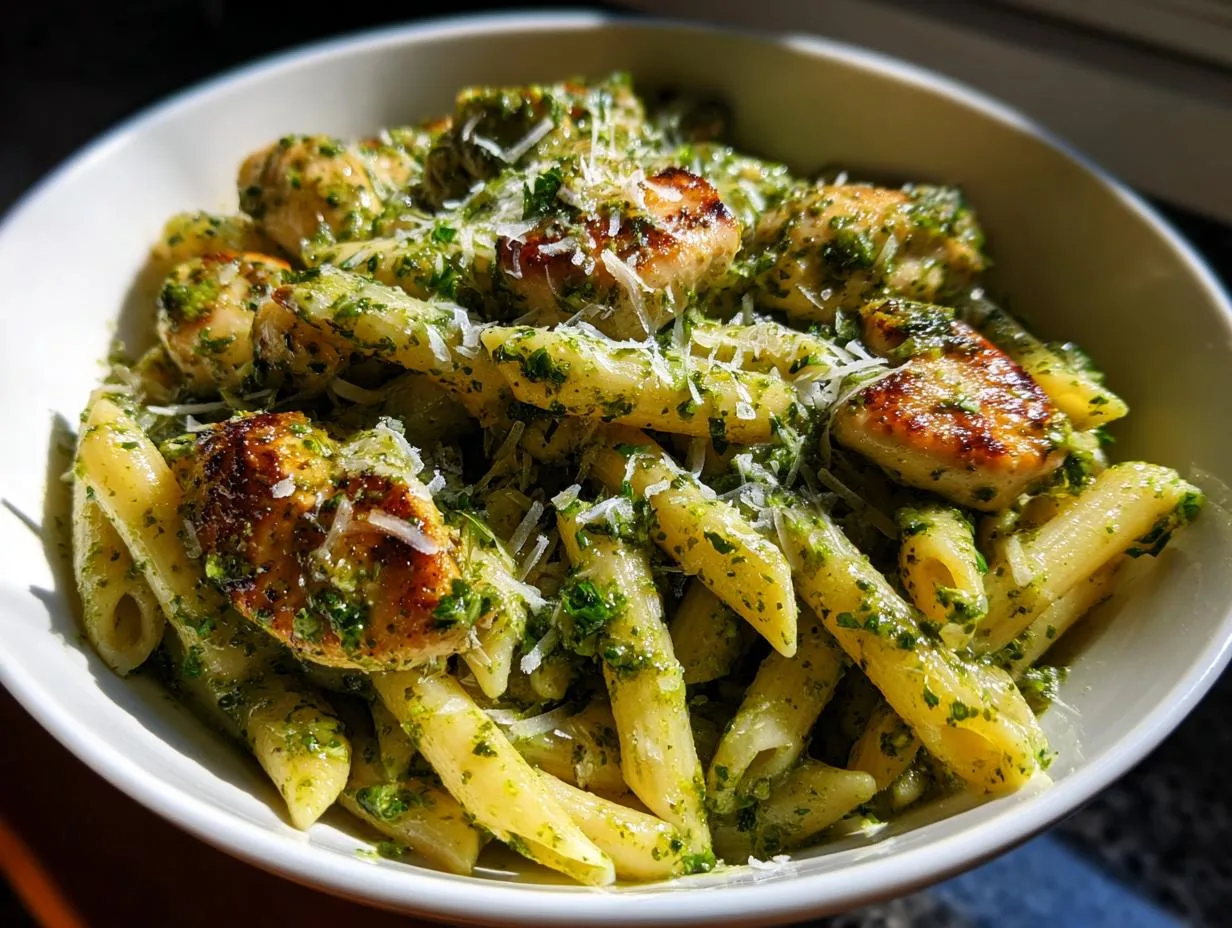 Pesto Chicken Pasta