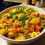 25-Minute Pineapple Fried Rice - Irresistible Tropical Magic 4 Pineapple Fried Rice