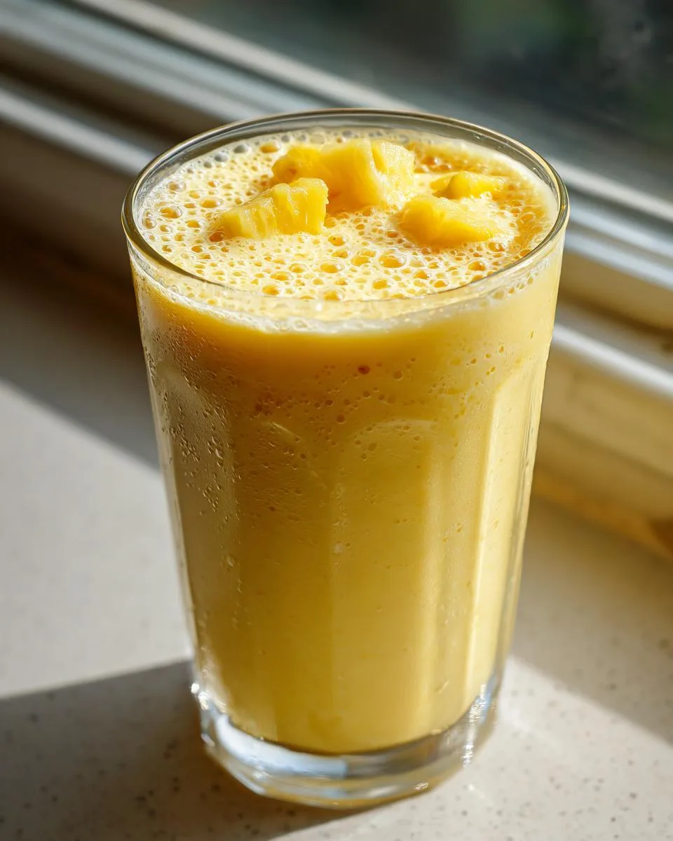 Pineapple Smoothie - detail 1