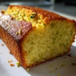 Pistachio Olive Oil Cake