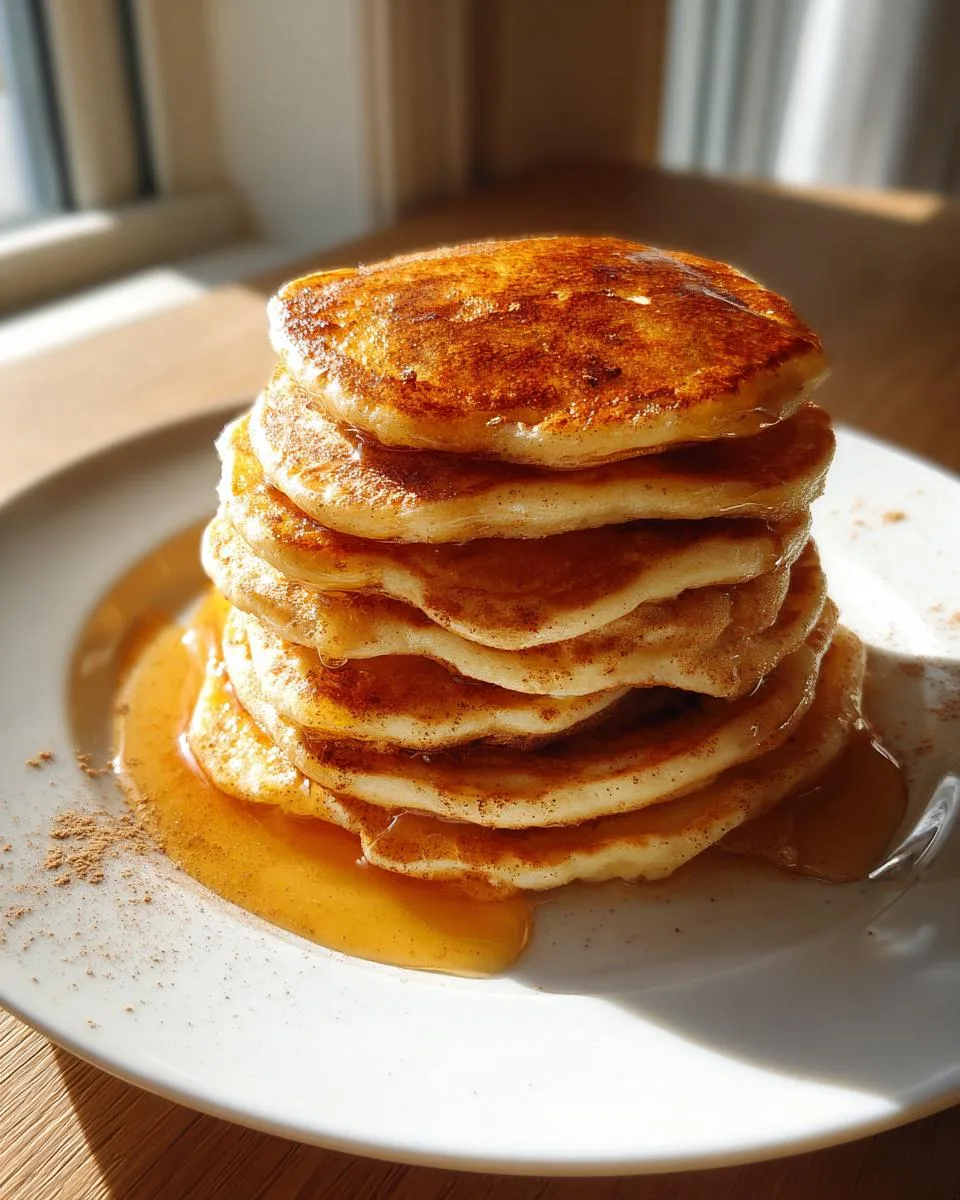 Fluffy Protein Pancakes with 24g Muscle Fuel in 15 Min 3 Protein Pancakes - detail 1