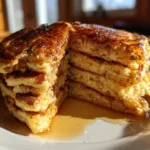 Fluffy Protein Pancakes with 24g Muscle Fuel in 15 Min 4 Protein Pancakes
