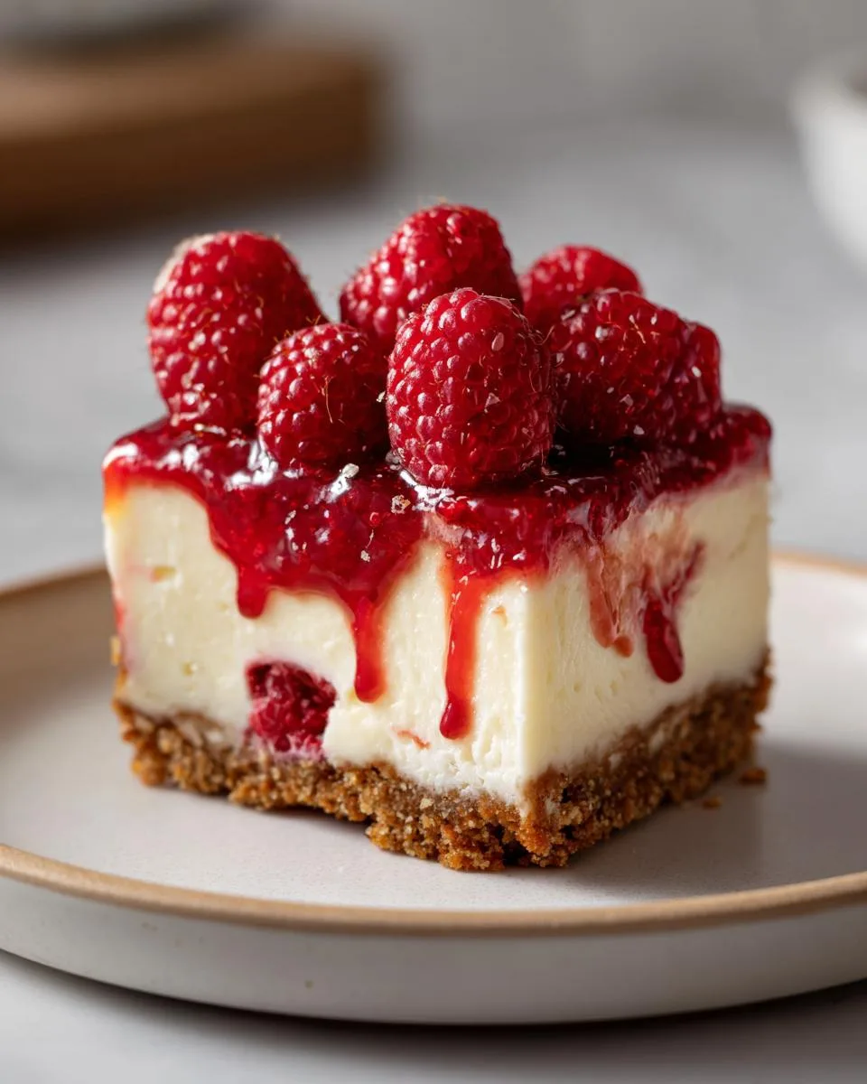 Raspberry Cheesecake - detail 1