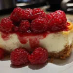 Raspberry Cheesecake